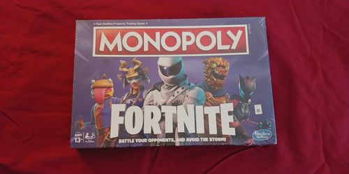 Fortnite Monopoly Game