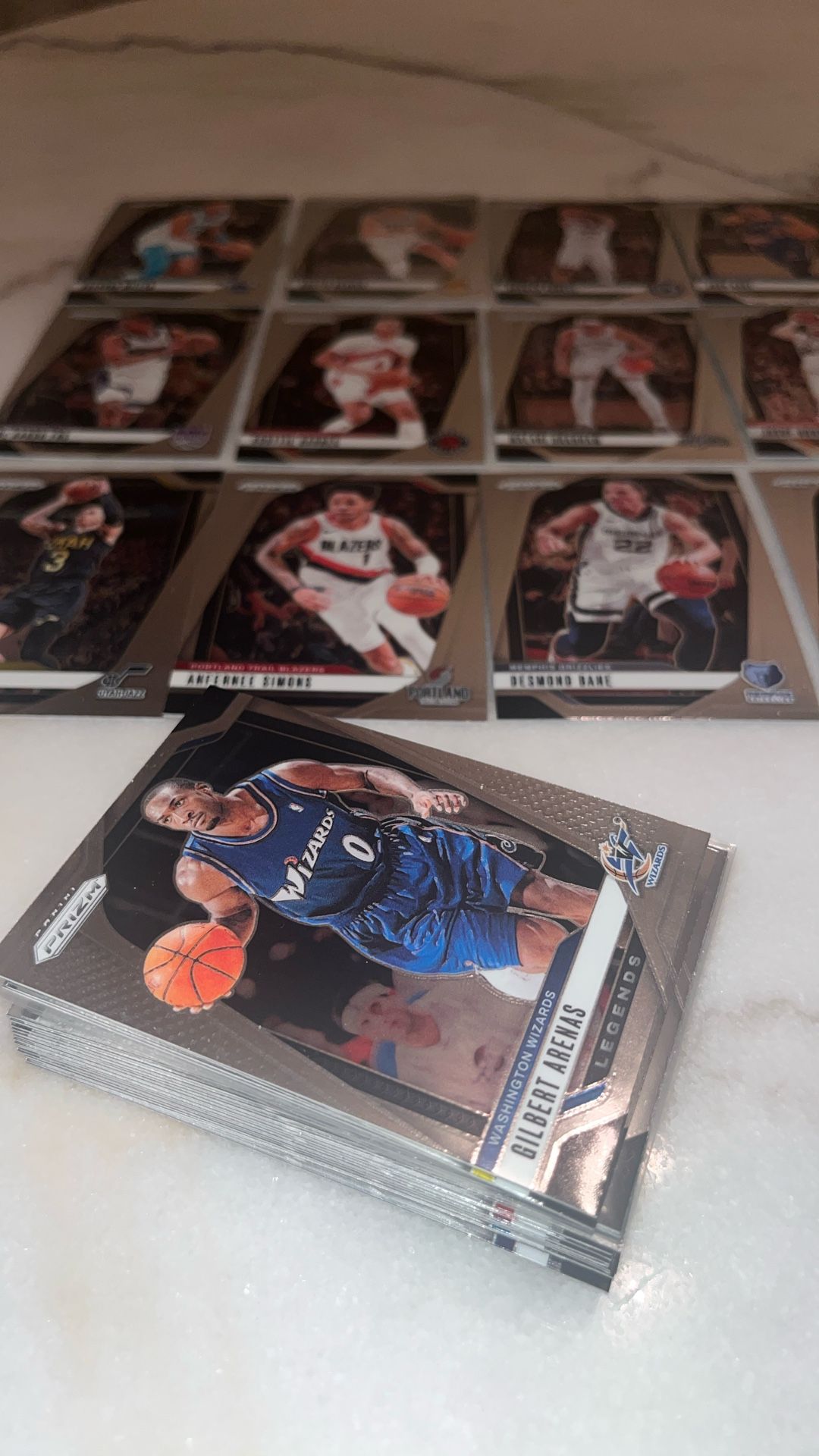 Panini Prizm Collection Of Cards