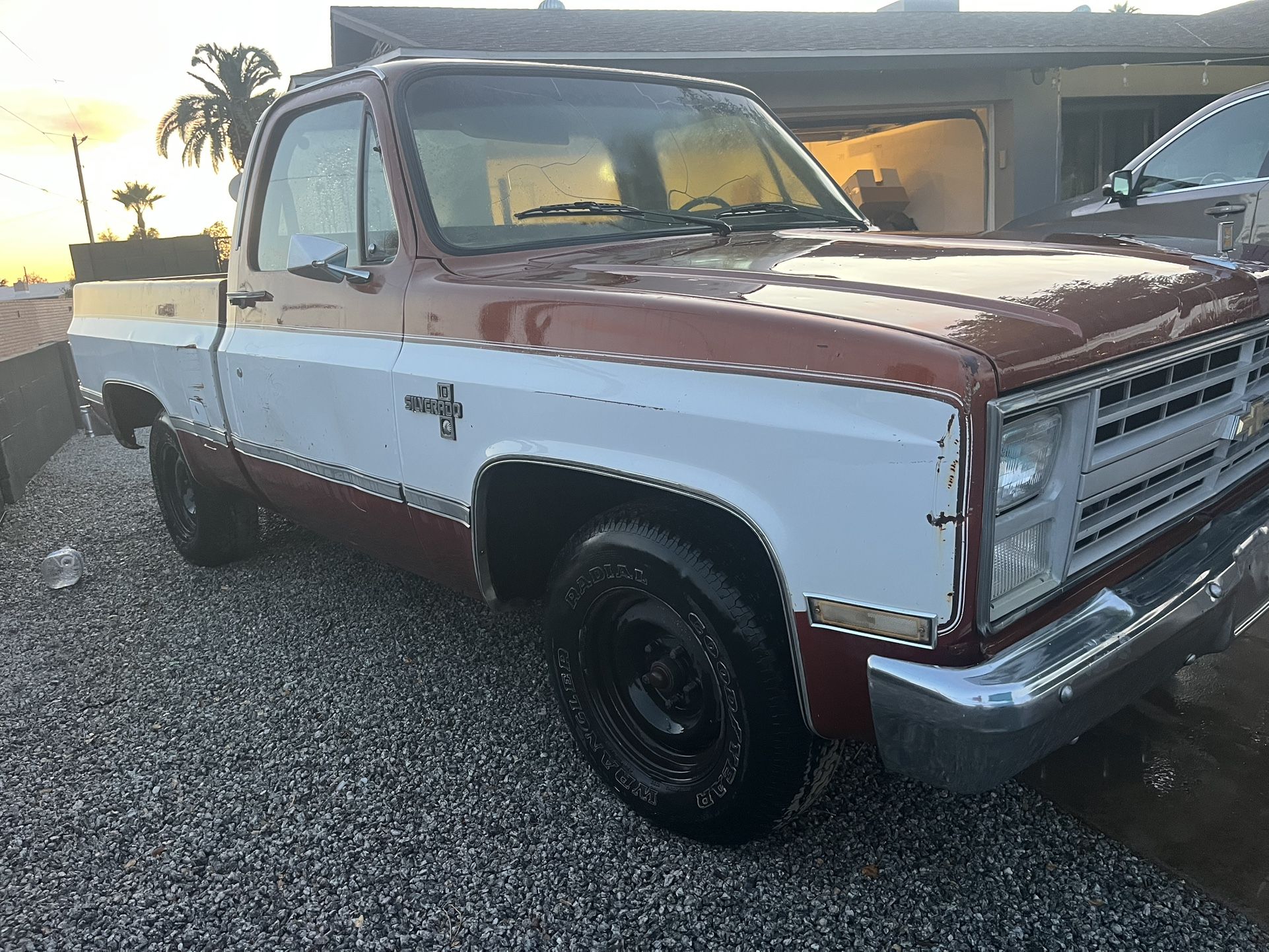 1986 Chevrolet S-10
