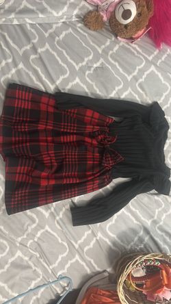 Long sleeve dress for girls