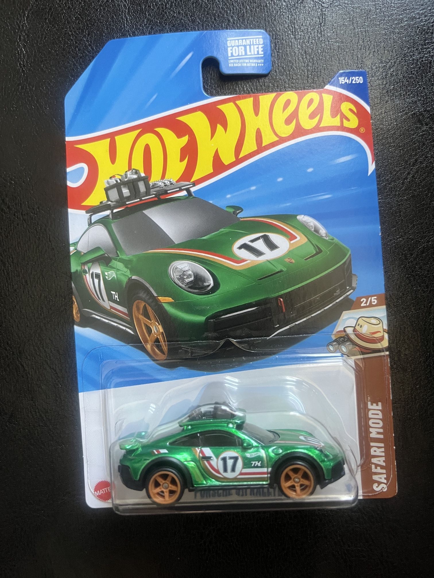 Porsche 911 Rallye Hot Wheels