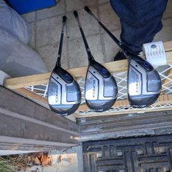 Cobra M A x,4h,5h,6h,high Launch Golf Clubs