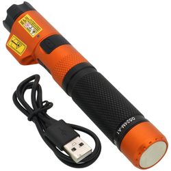 Laser Pointer Tool with USB Charging Cable