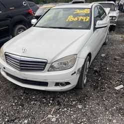 2008 Mercedes C300 Parts Only