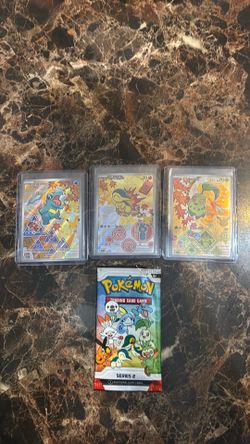 Pokemon Series 2 GEN. 2 Cards