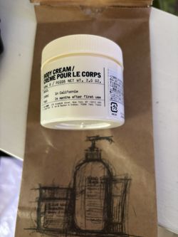 Le Labo Body Cream -Basil 2 oz (LApickup)