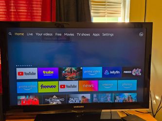 42 inch Samsung with fi fire tv box
