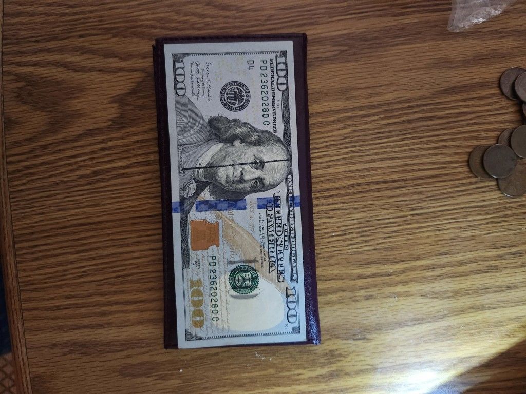 $100 Dollar Error Bill