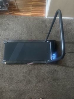 Walking pad w/incline