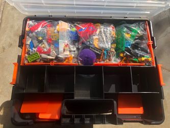 Lego parts bin lot