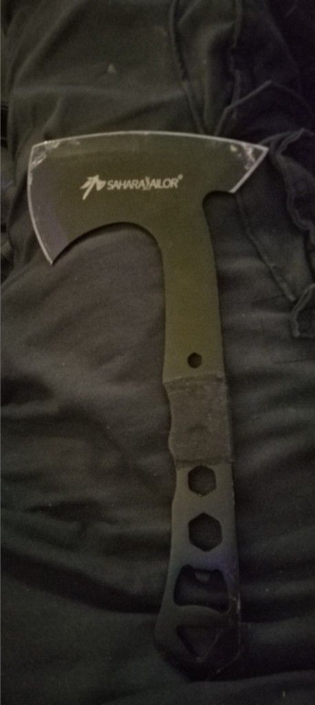 Sahara shield Throwing Axe
