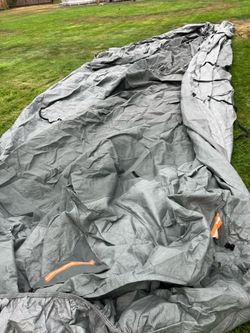Rv cover for pull trailer