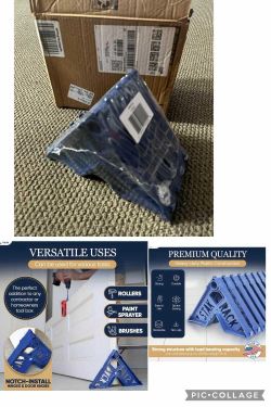 4pk Stak Rack | 6 in 1 Painter's Accessory Tool