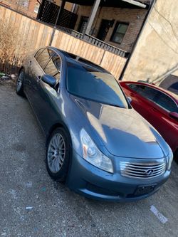 2008 Infiniti G35