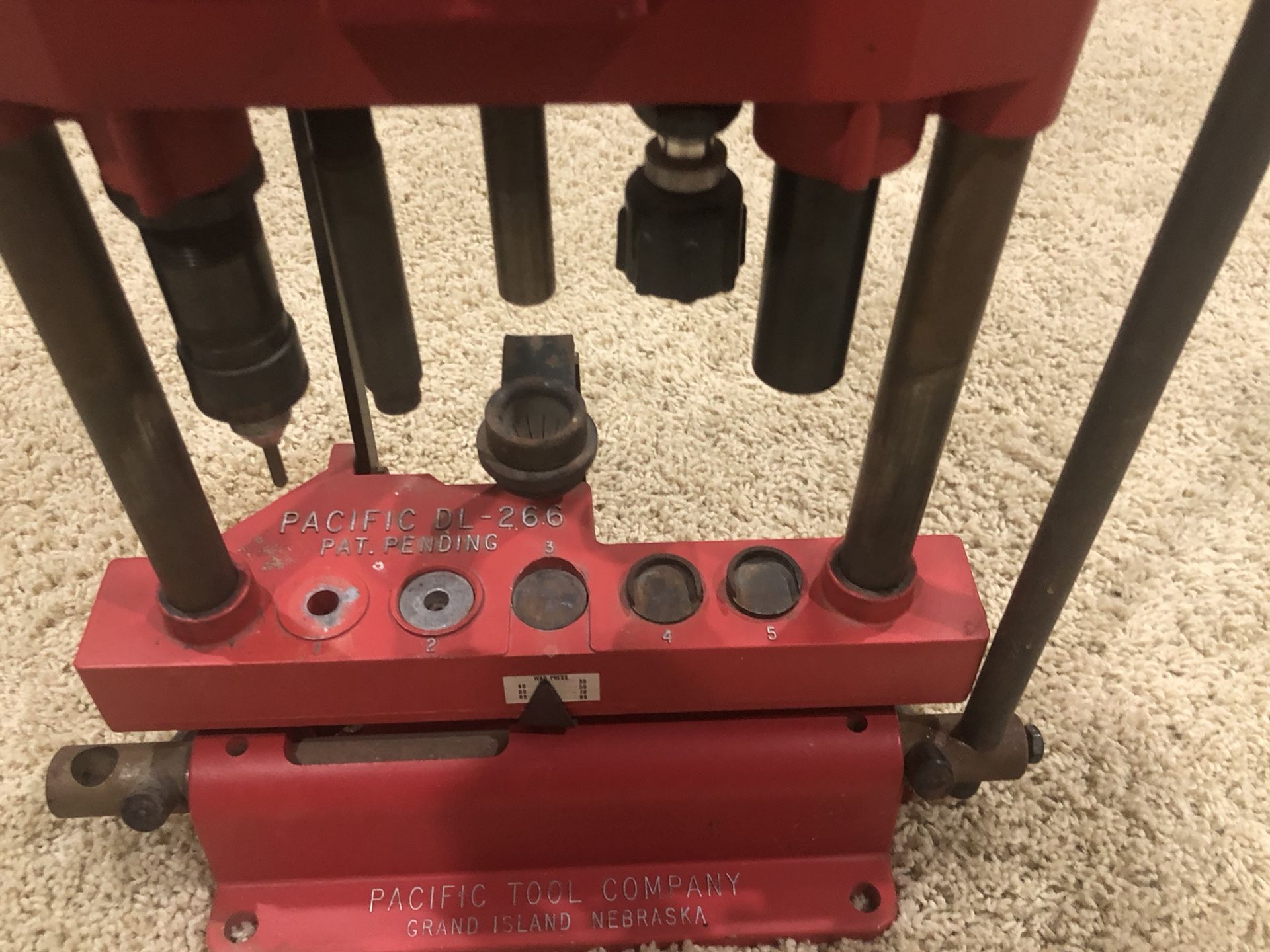 Pacific/Hornady DL-266 reloader