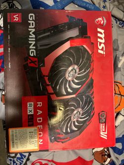 MSI Radeon RX 480 Gaming X GPU