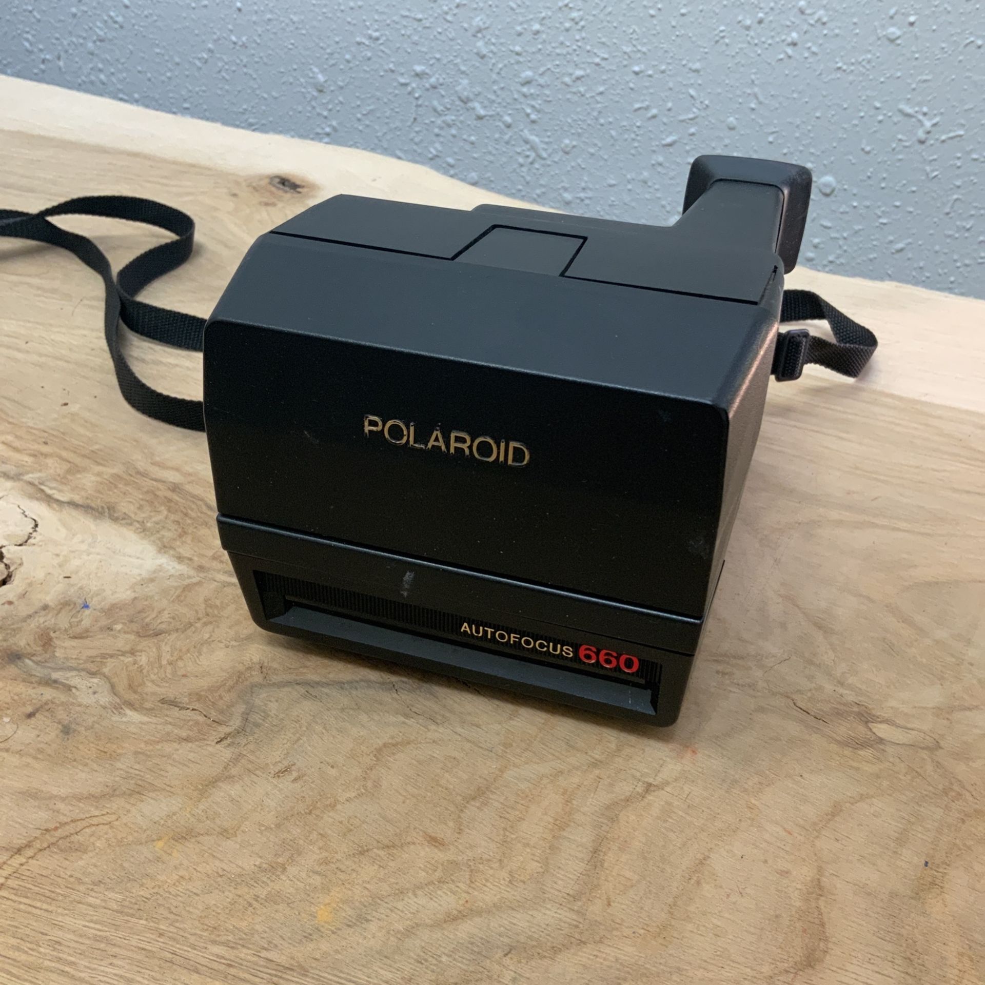 Vintage Polaroid Autofocus 660 Great Condition SPRING CLEAROUT JUST LOWERED