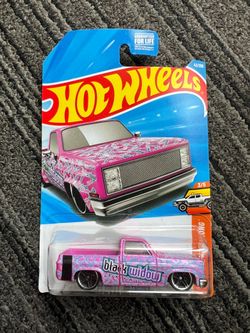 Hot Wheels Pink ’83 Chevy Silverado | Brand New | Truckin Along