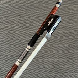 New 4/4 Brazilwood Violin Bow 
