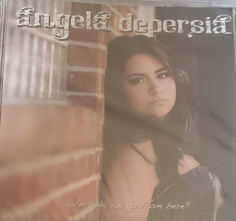 Angela Depersia "Where Do We Go From Here" Sealed CD