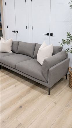 Moe's sectional couch