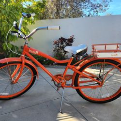 Felt Beach Cruiser Bicycle Great Park Edition