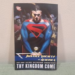 Justice Society Of America Thy Kingdom Come Part 1 (Paperback)