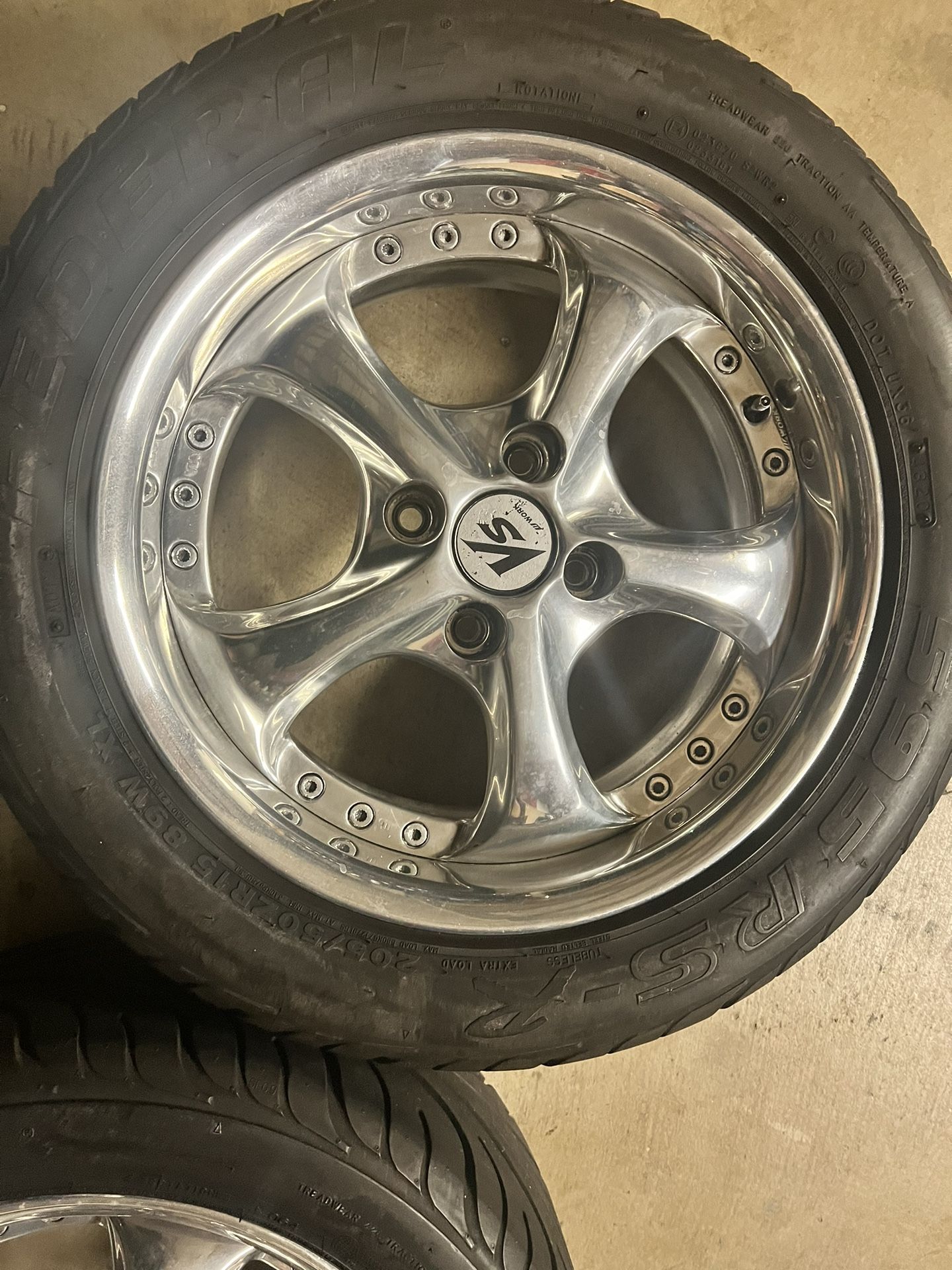 4x100 Vsfk Wheel
