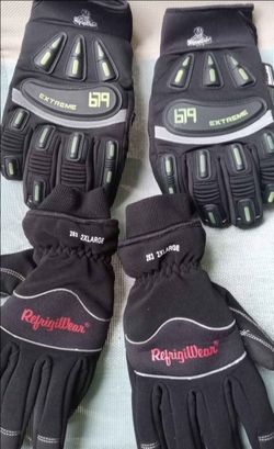 RefrigiWear Extreme 619 and 283 2XLARGE Gloves