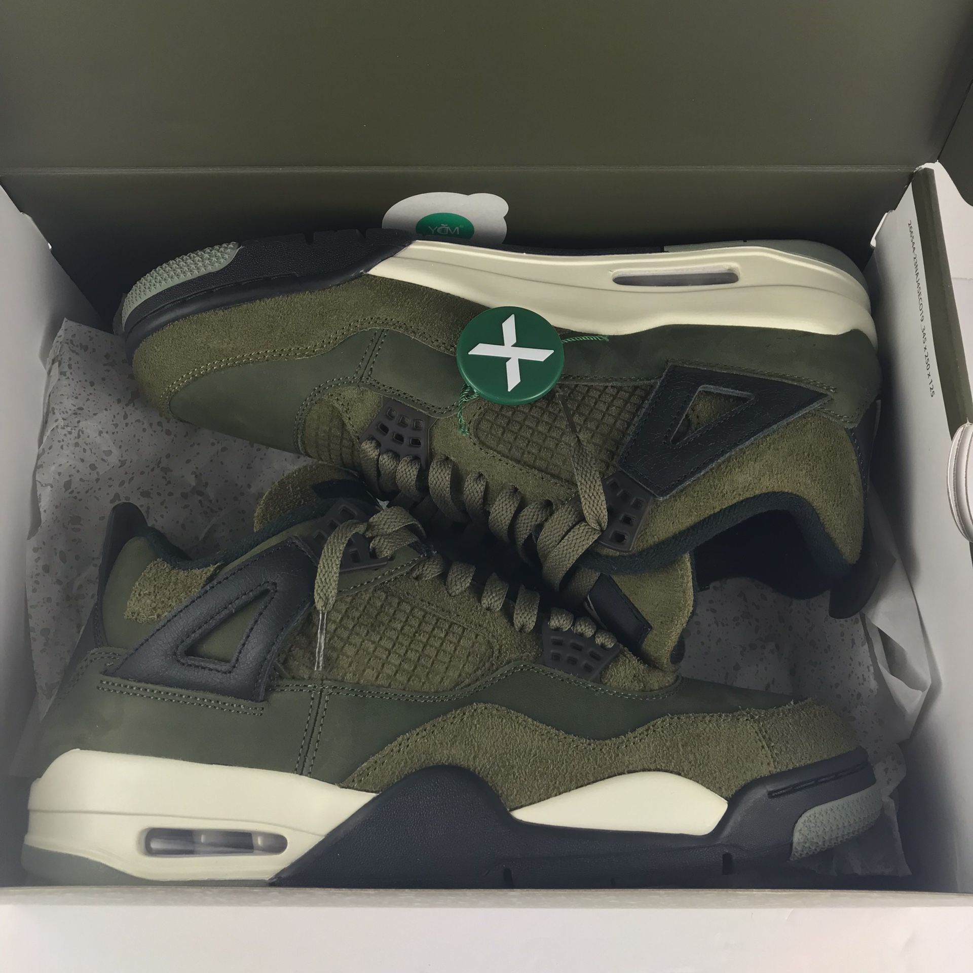 Jordan 4 Craft Medium Olive