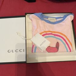 Gucci Toddler Shirt Brand New AUTHENTIC WITH RECEIPT 