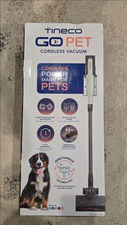 Tineco GO Pet Cordless Stick Vacuum NIB