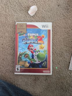 Super Mario Galaxy 2 Wii