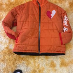 Retro Orange Jacket 