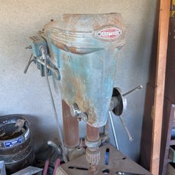 Vintage craftsman drill press