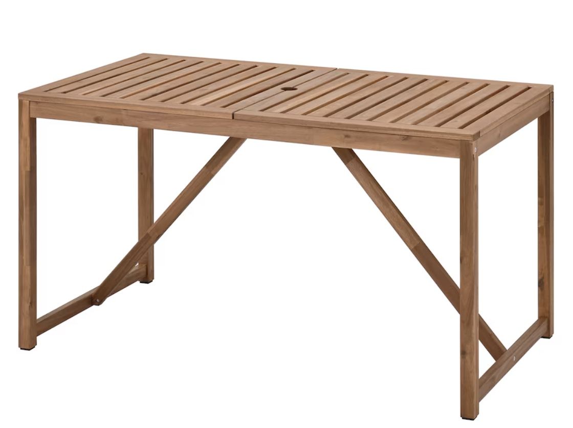 IKEA NAMMARO Outdoor Table (chairs not included)