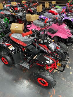 ATV, go kart, dirt bike
