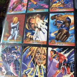 Spider-Man Cards Fleer 
