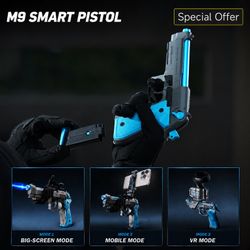 M9 Smart Pistol | Multi-Mode Smart Shooting System