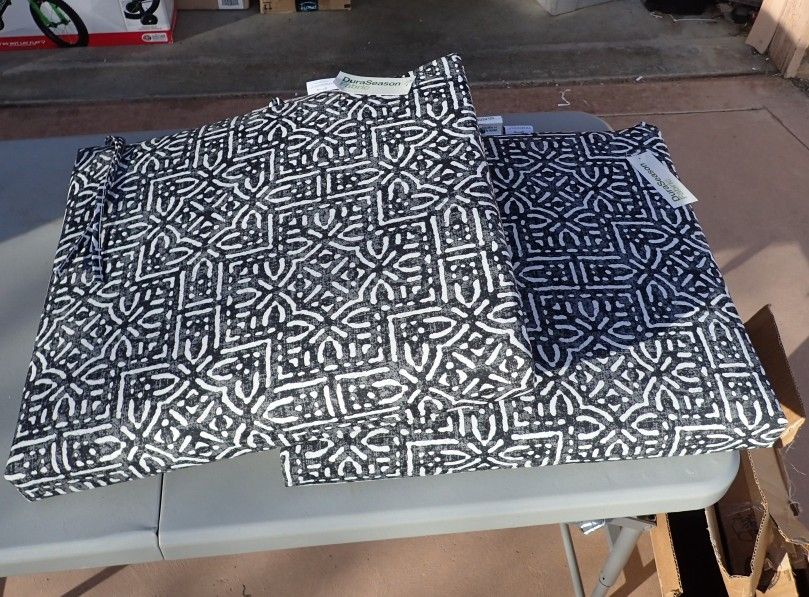 Chair Cushion Set Outdoor Patio Furniture