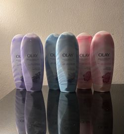 Olay body wash