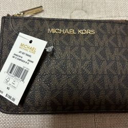 Michael Kors Jet Set ID coin Small Wallet