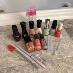 Nail Polish & Tools Bundle NARS Revlon, Sally Hansen