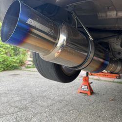 350z HR TOMEI SINGLE EXIT 