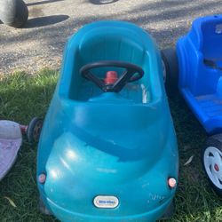 Vintage Little Tikes Ride On 