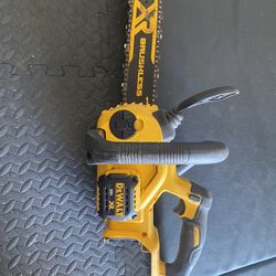 Dewalt Chain Saw 