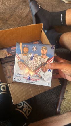 TOPPS 75 cards