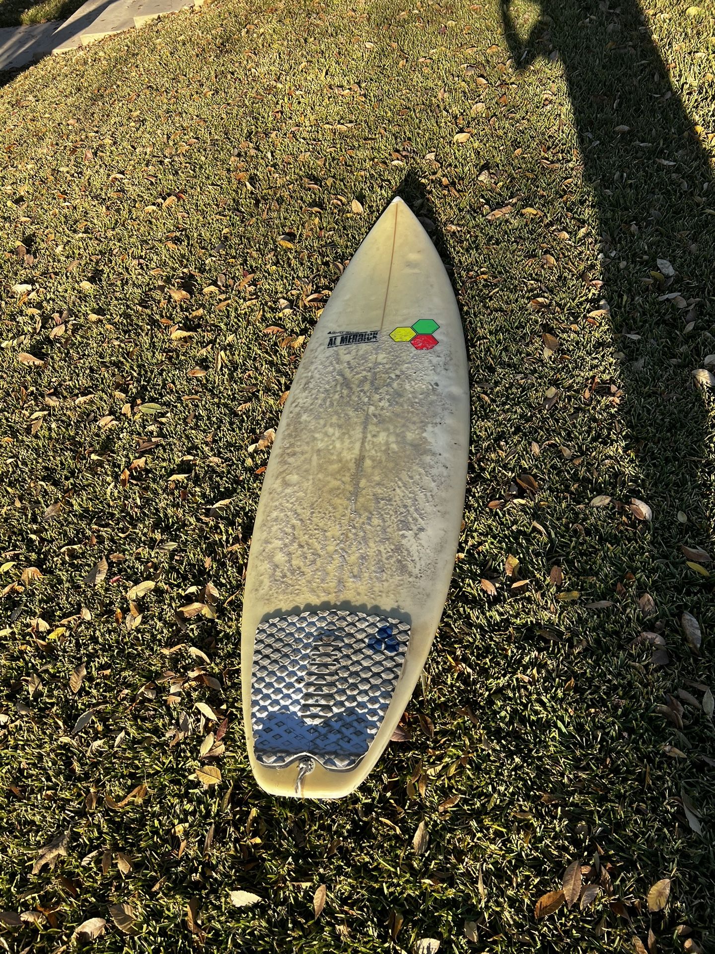 Channel Islands Surfboard 6’4 Fred Rubble
