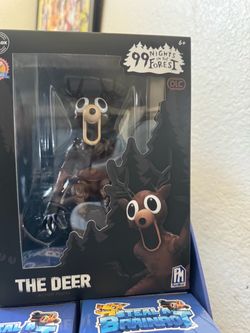 99 Nights in the Forest The Deer Action Figure