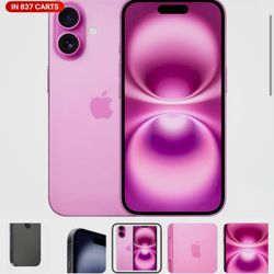 Apple iPhone 16 Plus In Pink
